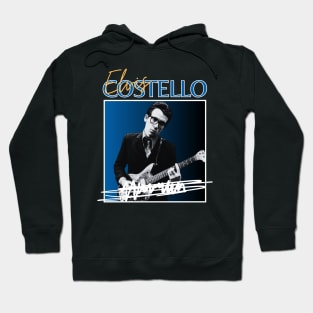 Elvis costello///original retro Hoodie